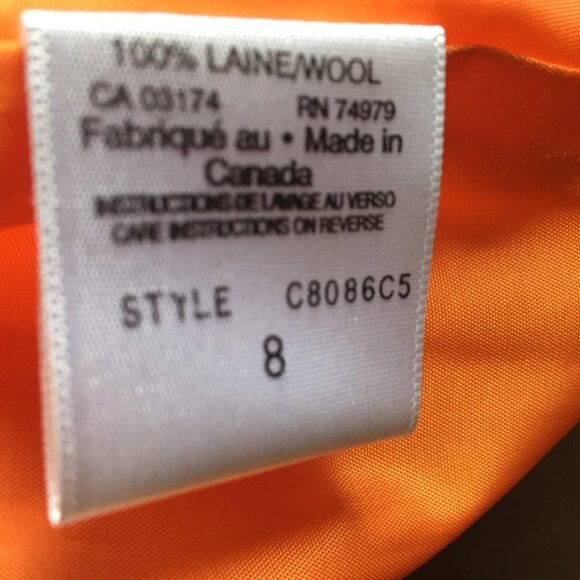 PARASUCO COLLECTION WOOL SKIRTS - Picture 5 of 5